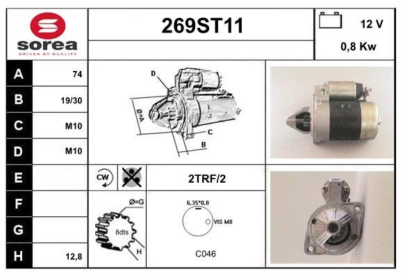 STARTCAR 269ST11