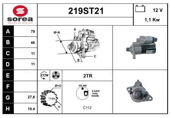 STARTCAR 219ST21