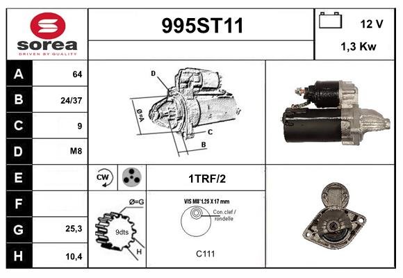 STARTCAR 995ST11