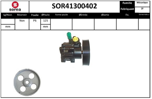 STARTCAR SOR41300402