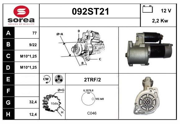 STARTCAR 092ST21