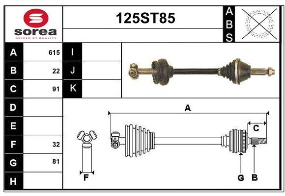 STARTCAR 125ST85 STARTCAR 125ST85