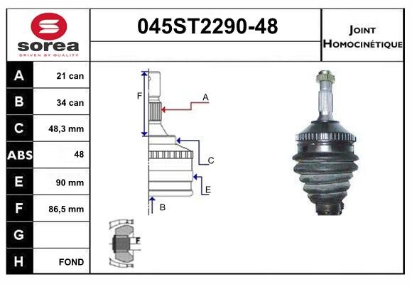 STARTCAR 045ST2290-48