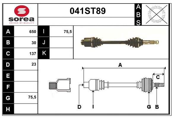 STARTCAR 041ST89