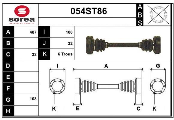 STARTCAR 054ST86 STARTCAR 054ST86