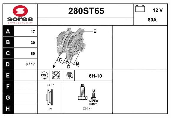 STARTCAR 280ST65