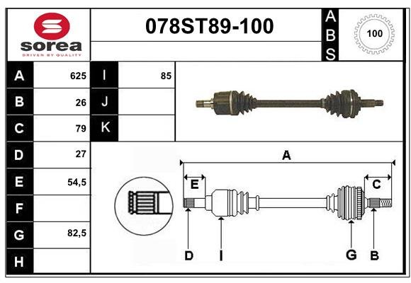 STARTCAR 078ST89-100