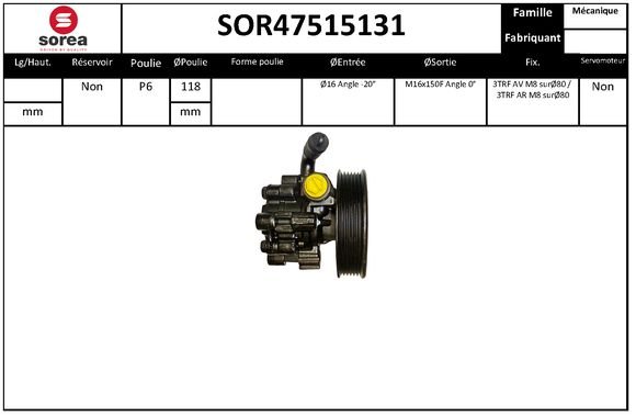 STARTCAR SOR47515131