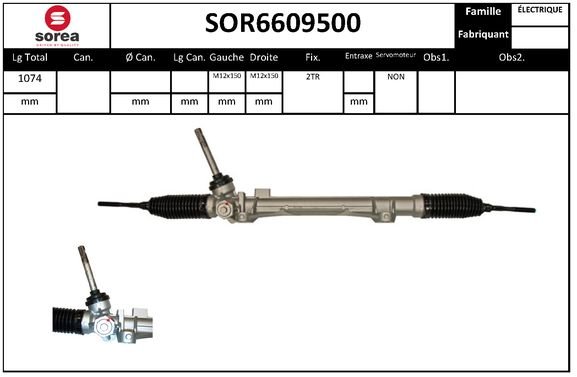 STARTCAR SOR6609500