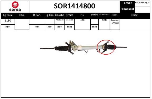 STARTCAR SOR1414800