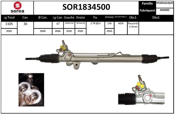 STARTCAR SOR1834500