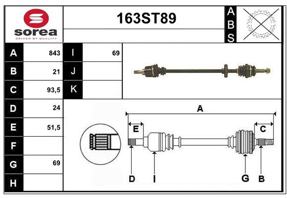 STARTCAR 163ST89 STARTCAR 163ST89