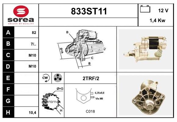 STARTCAR 833ST11