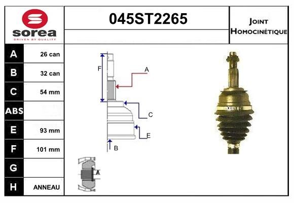 STARTCAR 045ST2265