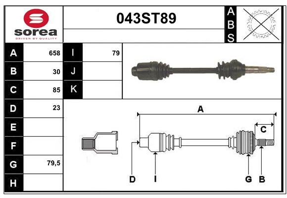 STARTCAR 043ST89