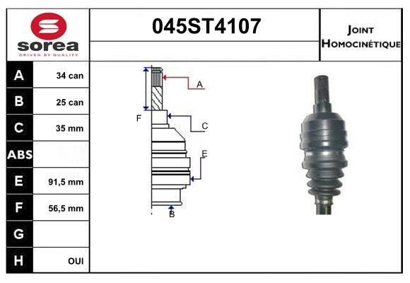 STARTCAR 045ST4107