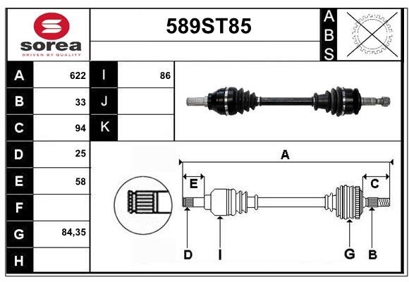 STARTCAR 589ST85 STARTCAR 589ST85