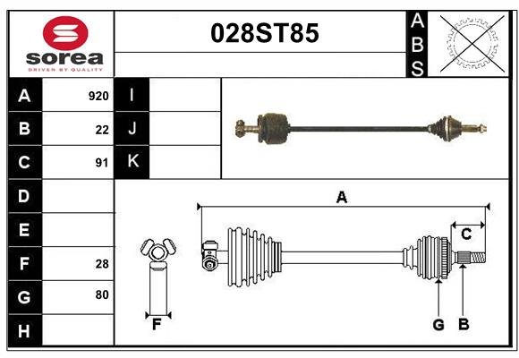 STARTCAR 028ST85