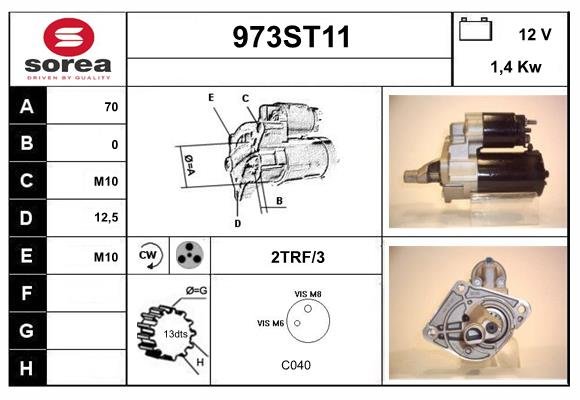 STARTCAR 973ST11