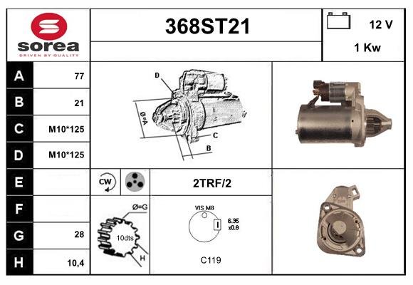 STARTCAR 368ST21