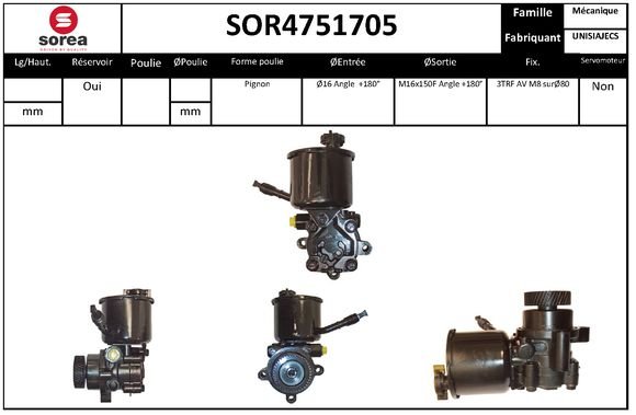 STARTCAR SOR4751705