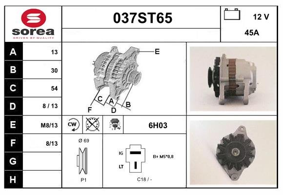 STARTCAR 037ST65 STARTCAR 037ST65