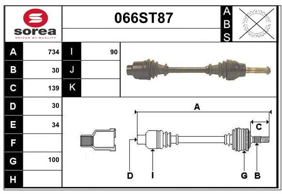 STARTCAR 066ST87