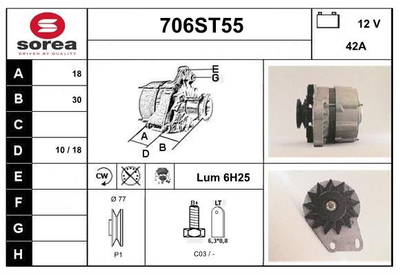 STARTCAR 706ST55 STARTCAR 706ST55