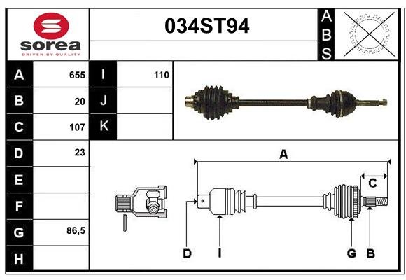 STARTCAR 034ST94