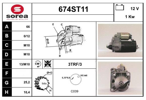 STARTCAR 674ST11