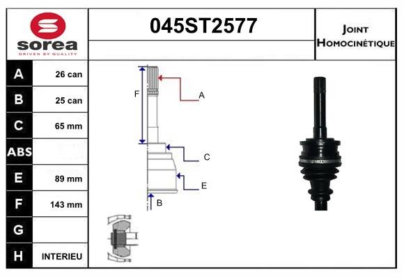 STARTCAR 045ST2577