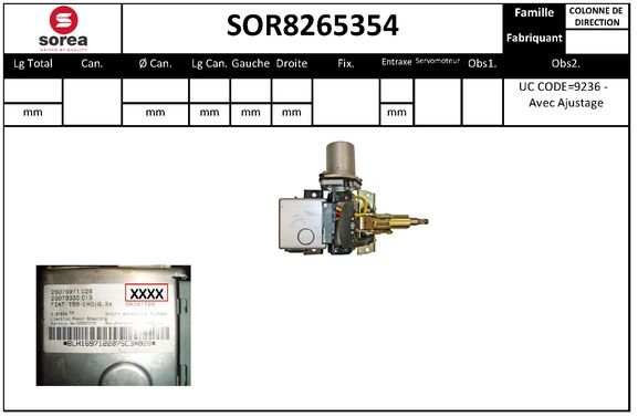 STARTCAR SOR8265354 STARTCAR SOR8265354