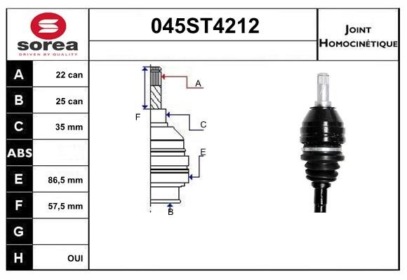 STARTCAR 045ST4212