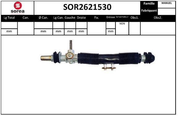 STARTCAR SOR2621530