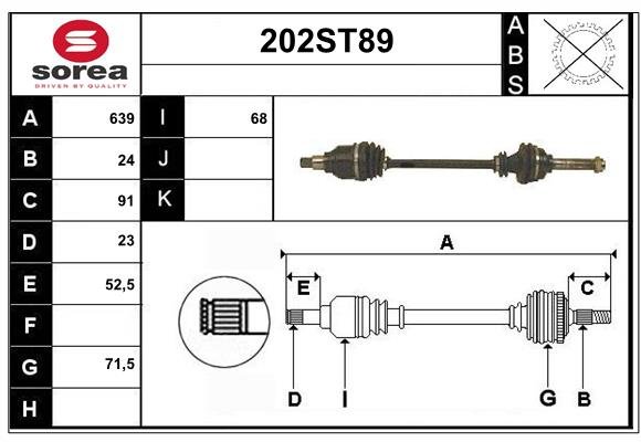 STARTCAR 202ST89 STARTCAR 202ST89