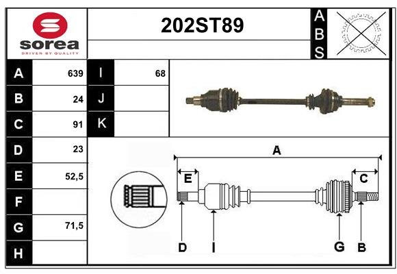 STARTCAR 202ST89