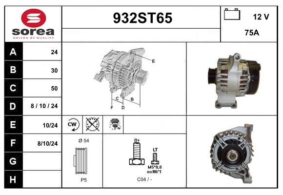 STARTCAR 932ST65