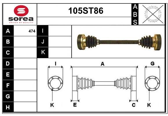 STARTCAR 105ST86