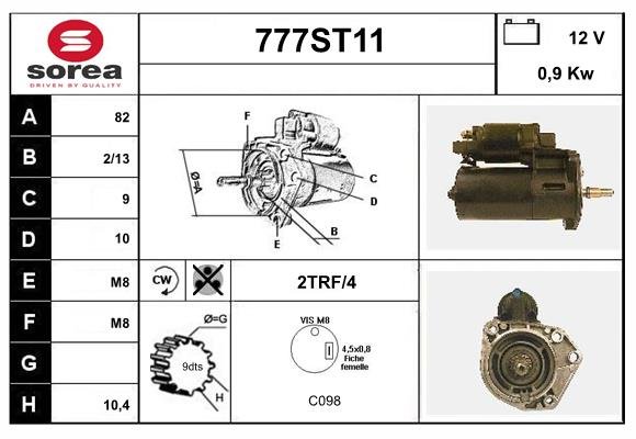 STARTCAR 777ST11