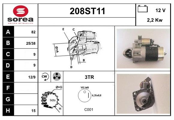 STARTCAR 208ST11