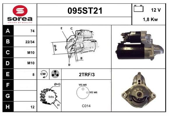 STARTCAR 095ST21