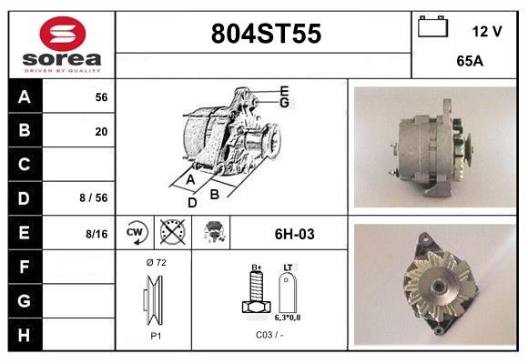 STARTCAR 804ST55 STARTCAR 804ST55