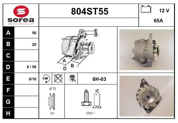 STARTCAR 804ST55