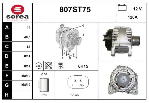 STARTCAR 807ST75