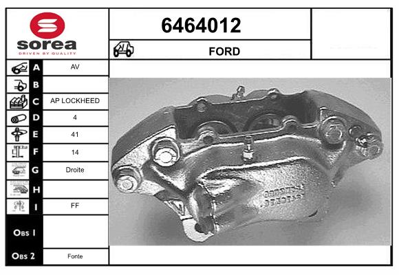 STARTCAR 6464012 STARTCAR 6464012