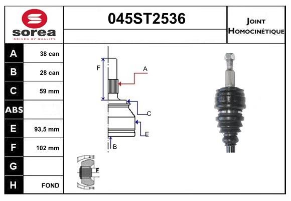 STARTCAR 045ST2536