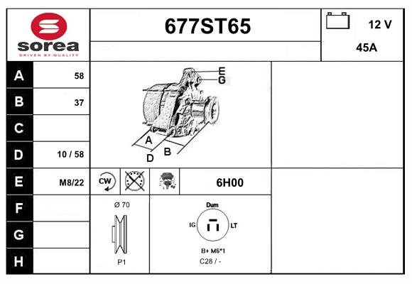 STARTCAR 677ST65