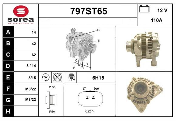 STARTCAR 797ST65