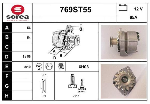 STARTCAR 769ST55 STARTCAR 769ST55