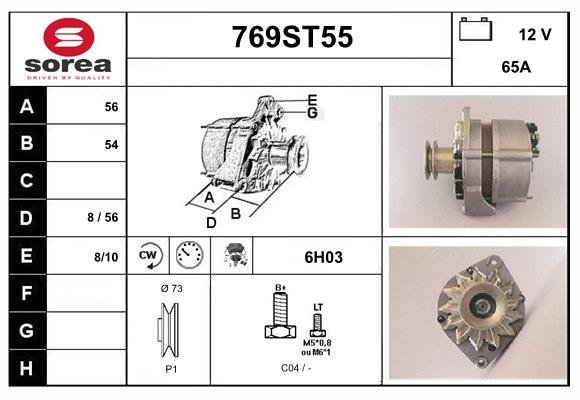 STARTCAR 769ST55